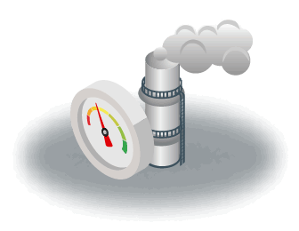 emissions icon menu