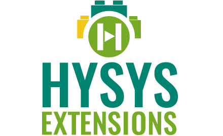 HYSYS extensions simulation models