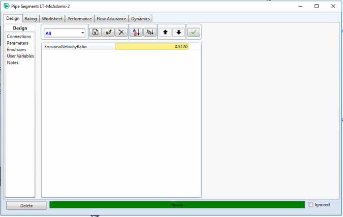 User Variable Page